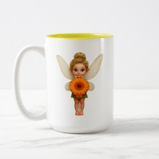 Fairy mug  zweifarbige tasse