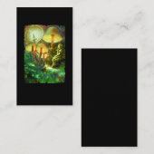 Fairy Mushroom Creative Imaging Visitenkarte (Vorne/Hinten)