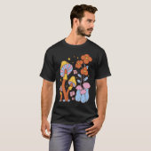Fairy Mushroom Garden T-Shirt (Vorne ganz)