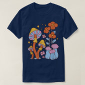 Fairy Mushroom Garden T-Shirt (Design vorne)