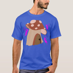 Fairy Mushroom House Fairies Girl Niedliche Zuhaus T-Shirt