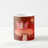 Fairy Mushroom Magic Enchanted Personal Kaffeetasse (Mittel)