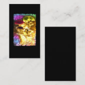 Fairy Mushroom Psychedelic Imagination Visitenkarte (Vorne/Hinten)