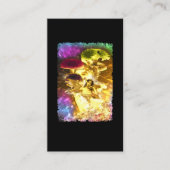 Fairy Mushroom Psychedelic Imagination Visitenkarte (Vorderseite)