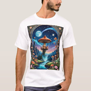 Fairy Mushroom zum Shirt mystischer Traumrealms