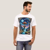 Fairy Mushroom zum Shirt mystischer Traumrealms (Vorne ganz)