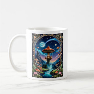 Fairy Mushroom zum Shirt mystischer Traumrealms Kaffeetasse