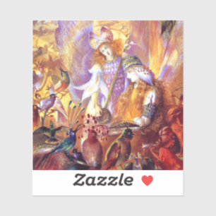 Fairy Music Aufkleber