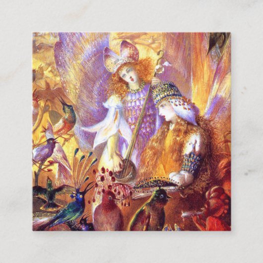 Fairy Music Begleitkarte (Vorderseite)