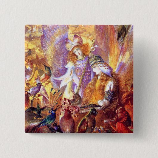 Fairy Music Button (Vorderseite)