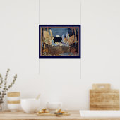 "Fairy Music" ca. 1919 Ida Outhwaite 16x20 Print Poster (Küche)