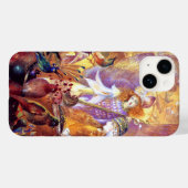 Fairy Music Case-Mate iPhone Hülle (Rückseite (Horizontal))