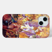 Fairy Music Case-Mate iPhone Hülle (Rückseite (Horizontal))