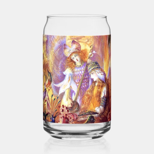 Fairy Music Dosenglas (Vorderseite)