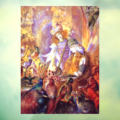 Fairy Music Fensteraufkleber (Blatt 3)