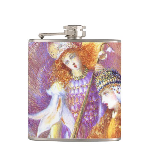 Fairy Music Flachmann (Vorderseite)