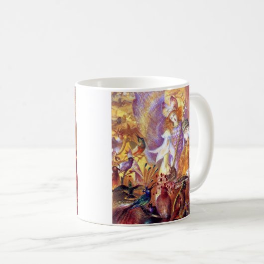 Fairy Music Kaffeetasse (VorderseiteRechts)