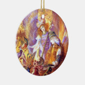 Fairy Music Keramik Ornament (Rechts)