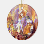 Fairy Music Keramik Ornament (Links)