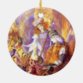 Fairy Music Keramik Ornament (Hinten)