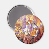 Fairy Music Magnet (Vorderseite/Rückseite)
