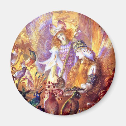 Fairy Music Magnet (Vorne)