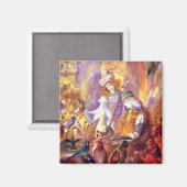 Fairy Music Magnet (Vorderseite/Rückseite)