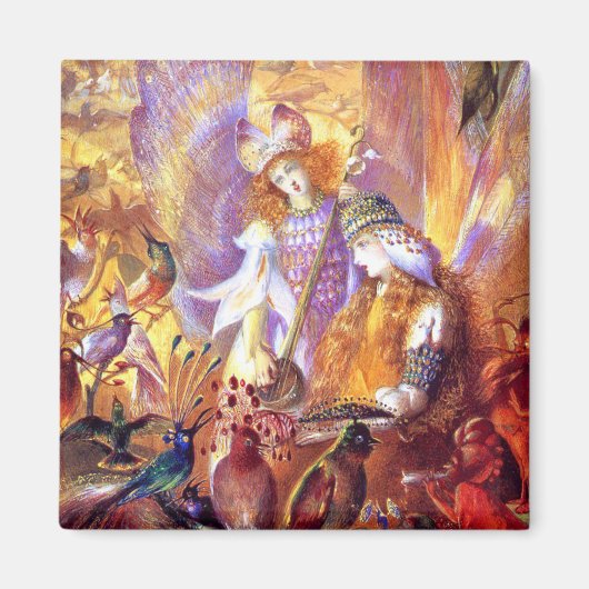 Fairy Music Magnet (Vorne)