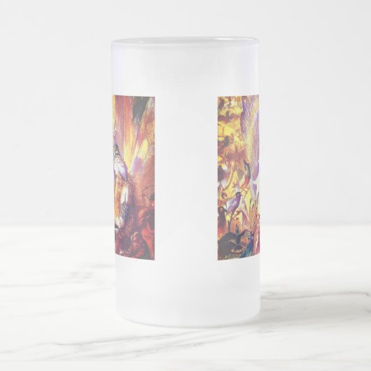 Fairy Music Mattglas Bierglas (Mittel)