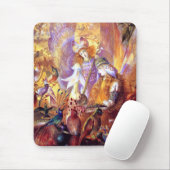 Fairy Music Mousepad (Mit Mouse)