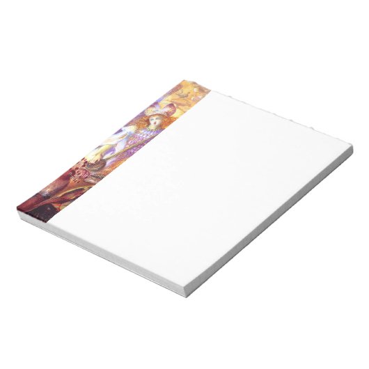 Fairy Music Notizblock (Rotiert)