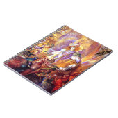 Fairy Music Notizblock (Linke Seite)