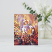 Fairy Music Postkarte (Stehend Vorderseite)