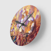 Fairy Music Runde Wanduhr (Winkel)