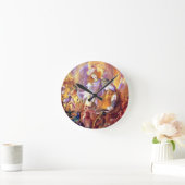 Fairy Music Runde Wanduhr (Zuhause)