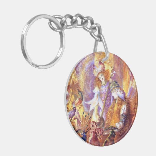 Fairy Music Schlüsselanhänger (Vorderseite links)