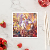 Fairy Music Serviette (Beispiel)