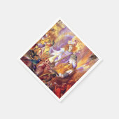 Fairy Music Serviette (Ecke)