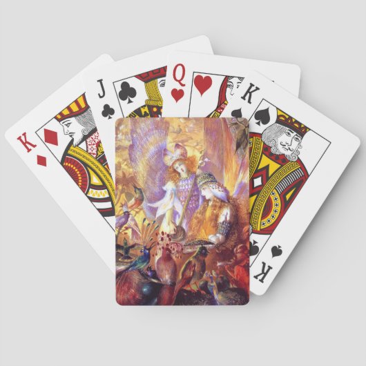 Fairy Music Spielkarten (Rückseite)