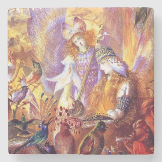 Fairy Music Steinuntersetzer (Vorderseite)