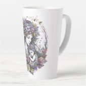 Fairy Mutter und Kind Latte Tasse (Rechte Ecke)