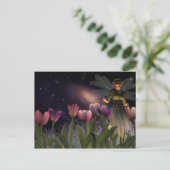 Fairy Nachtpostcard Postkarte (Stehend Vorderseite)