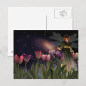 Fairy Nachtpostcard Postkarte (Vorne/Hinten)