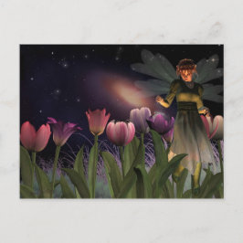 Fairy Nachtpostcard Postkarte