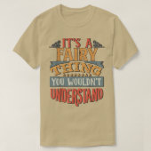 Fairy Name T-Shirt (Design vorne)