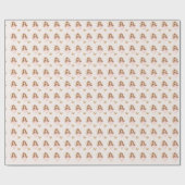 Fairy Niedlich Butterfly Verzauberter Wald Magisch Geschenkpapier (Flach)