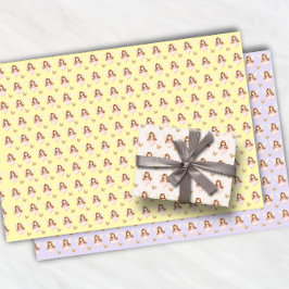 Fairy Niedlich Butterfly Verzauberter Wald Magisch Geschenkpapier Set