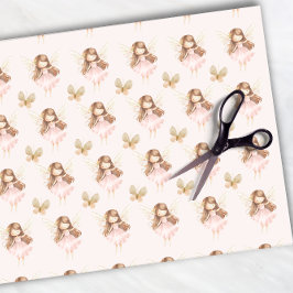 Fairy Niedlich Butterfly Verzauberter Wald Magisch Seidenpapier