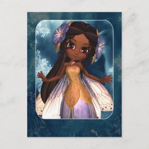 Fairy, Niedlich Fairy Fairy Postcard - Fantasy Art Postkarte