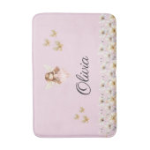 Fairy Niedlich Garden Verzauberter Personalisierte Badematte (Vorderseite Vertikal)